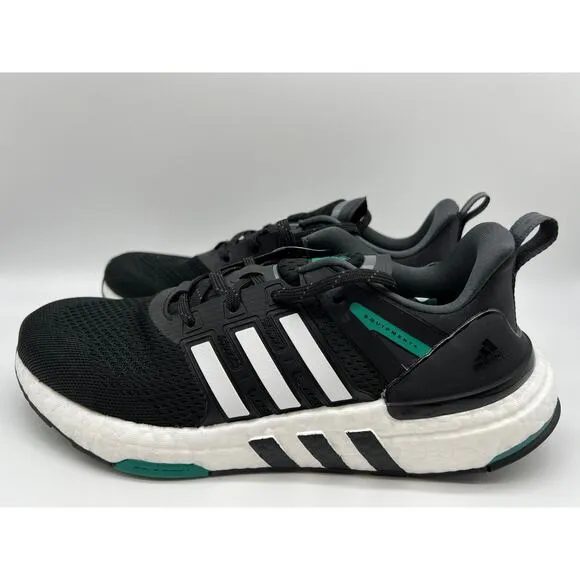 Adidas EQT Equipment Plus Men's Boost Running Shoes Black White Size 6.5 NWT
