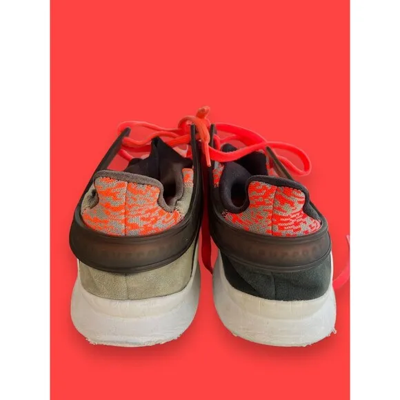 ADIDAS Equipment Support ADV Running Shoes Size 13 Black Pink White Red EQT Mens