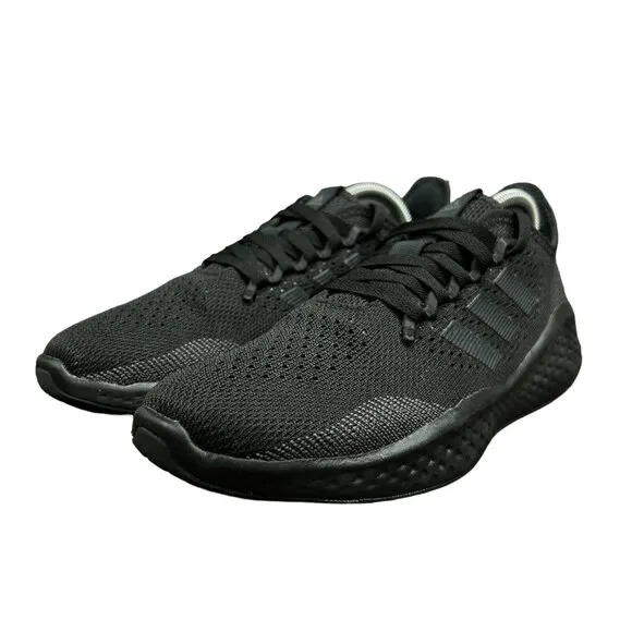 Adidas Fluidflow 2.0 Black Grey Trail Running Shoes FZ1985 Men's Size 8