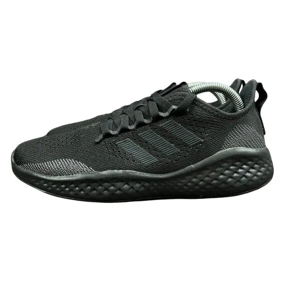 Adidas Fluidflow 2.0 Black Grey Trail Running Shoes FZ1985 Men's Size 8