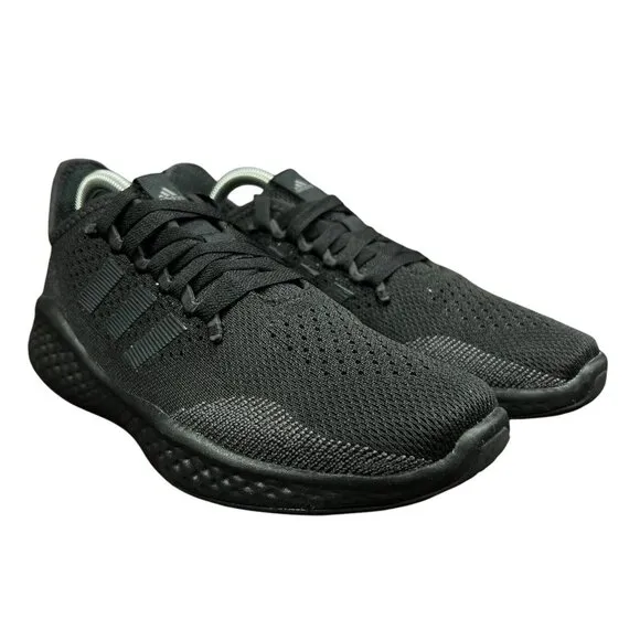Adidas Fluidflow 2.0 Black Grey Trail Running Shoes FZ1985 Men's Size 8