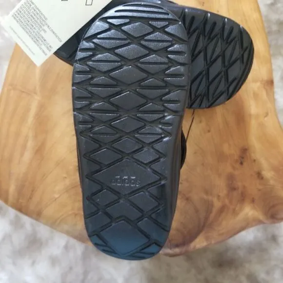 ADIDAS FortaSwim I Toddler Boys Swim Ready Sandals in Black &amp; Green