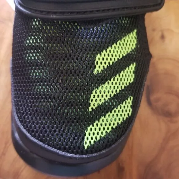 ADIDAS FortaSwim I Toddler Boys Swim Ready Sandals in Black &amp; Green