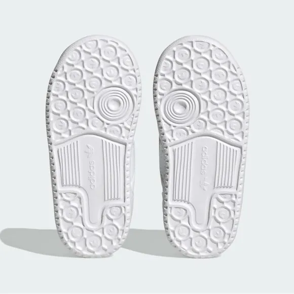 Adidas Forum Low Save The Bees White Toddler Sneakers with Floral Design