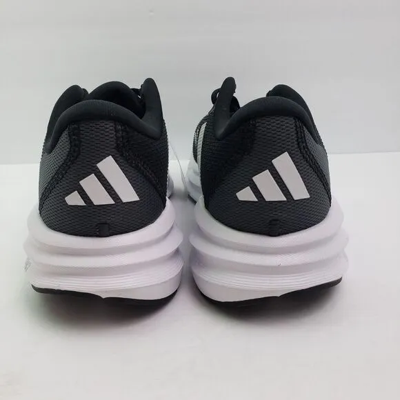 Adidas Galaxy 7 Womens Size 9 Black White Carbon Running Sneaker Shoes ID8765