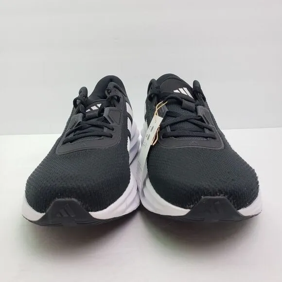 Adidas Galaxy 7 Womens Size 9 Black White Carbon Running Sneaker Shoes ID8765