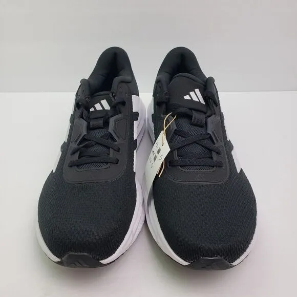 Adidas Galaxy 7 Womens Size 9 Black White Carbon Running Sneaker Shoes ID8765
