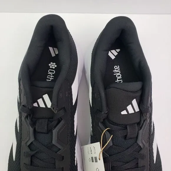 Adidas Galaxy 7 Womens Size 9 Black White Carbon Running Sneaker Shoes ID8765
