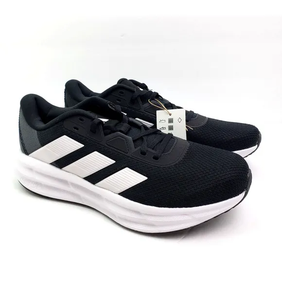 Adidas Galaxy 7 Womens Size 9 Black White Carbon Running Sneaker Shoes ID8765