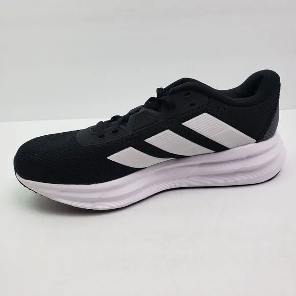 Adidas Galaxy 7 Womens Size 9 Black White Carbon Running Sneaker Shoes ID8765