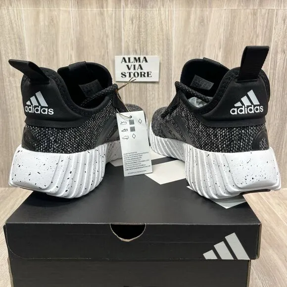Adidas Kaptir 3.0 Black White Running Shoes Sneakers IF7314 Men’s Size 10