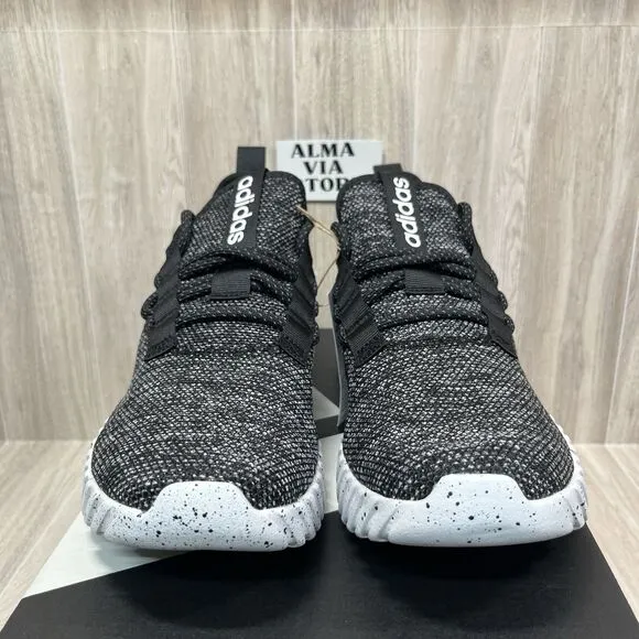 Adidas Kaptir 3.0 Black White Running Shoes Sneakers IF7314 Men’s Size 10