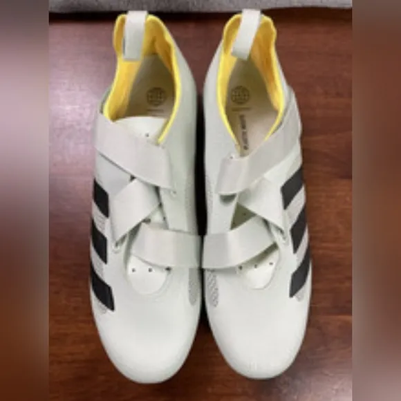Adidas Light Green and Yellow Athletic Shoes