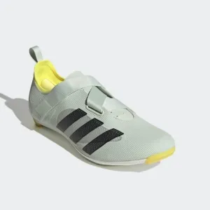 Adidas Light Green and Yellow Athletic Shoes