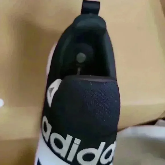 Adidas Lite Racer Adapt 6.0 K Running Shoes Black Kids Size 6 New In Box