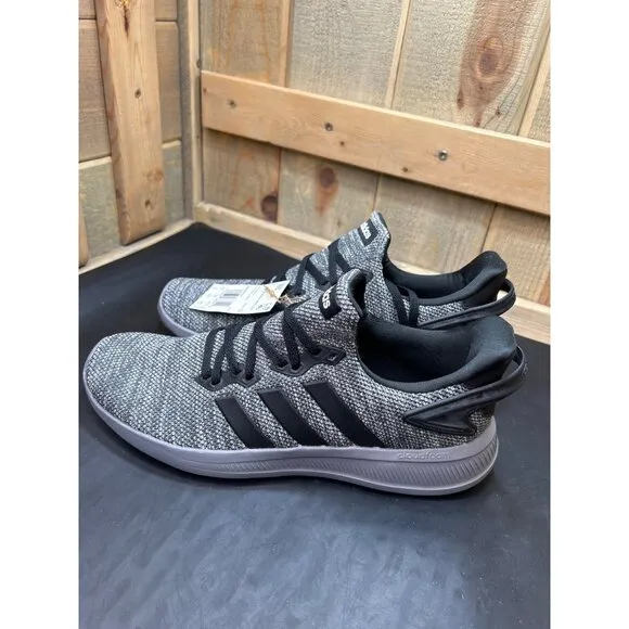 Adidas Lite Racer BYD 2.0 Mens Running Shoes Size 9 Gray Primegreen Cloudfoam