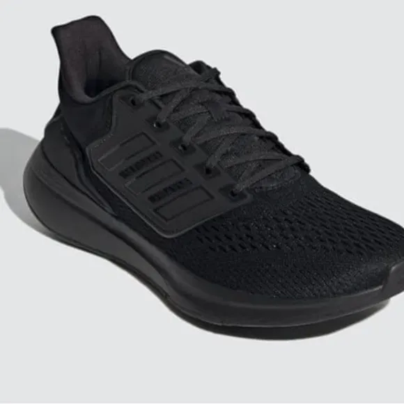 Adidas Men's Black Running Shoes Eq21
