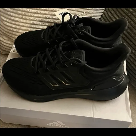 Adidas Men's Black Running Shoes Eq21