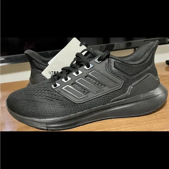 Adidas Men's Black Running Shoes Eq21
