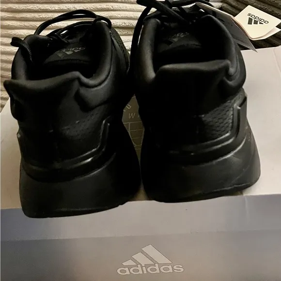 Adidas Men's Black Running Shoes Eq21