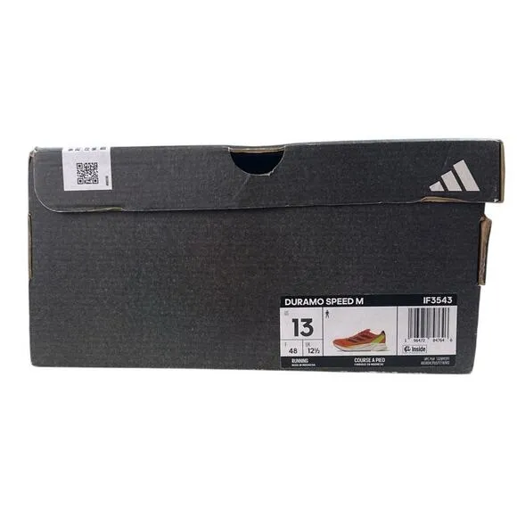 adidas Men's Duramo Speed Running Shoes Size 13 IF3543