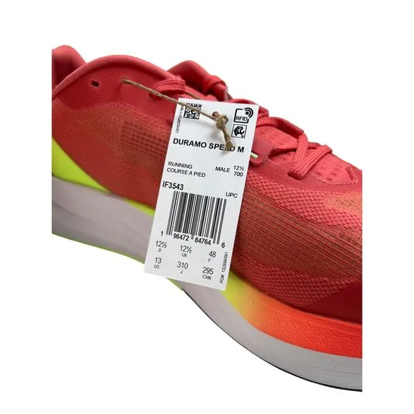 adidas Men's Duramo Speed Running Shoes Size 13 IF3543
