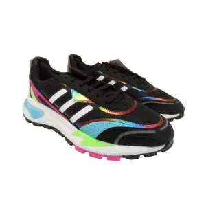 Adidas Men's Retropy Pg Athletic Running Shoes Black Multi Size 13M