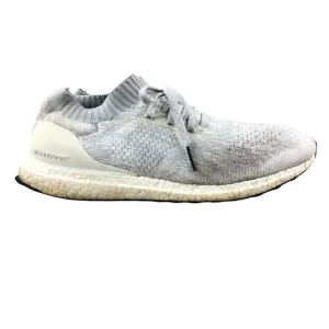 Adidas Men's Size 13 UltraBoost Uncaged White Tint Grey Knit Sneakers DA9157