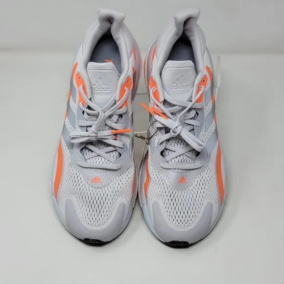 Adidas Men's Solar Boost 3 M Running Shoes FY0316 White/Orange Multi Size 8 New