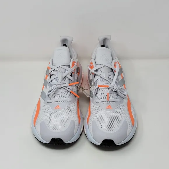 Adidas Men's Solar Boost 3 M Running Shoes FY0316 White/Orange Multi Size 8 New