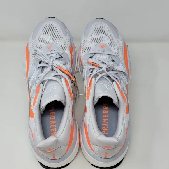 Adidas Men's Solar Boost 3 M Running Shoes FY0316 White/Orange Multi Size 8 New
