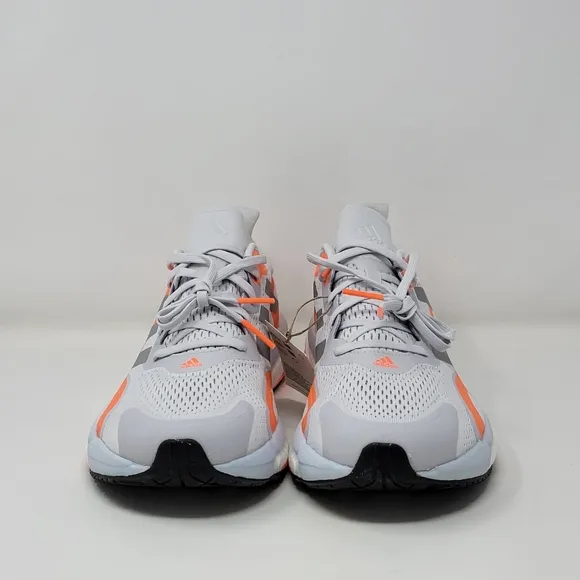 Adidas Men's Solar Boost 3 M Running Shoes FY0316 White/Orange Multi Size 8 New
