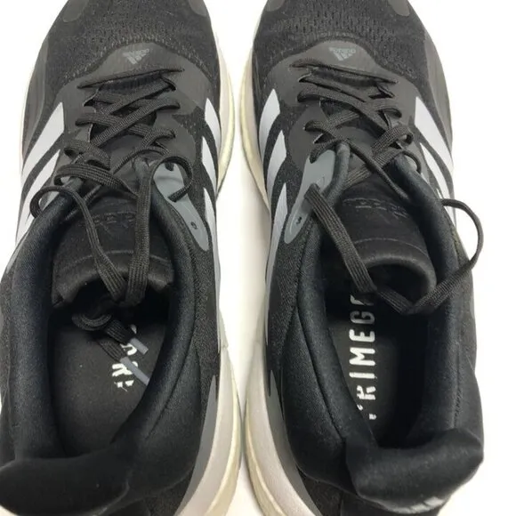 adidas Mens Solar Boost 3 Running Shoes Black Size 11.5M
