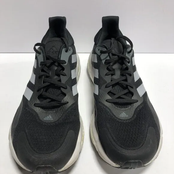 adidas Mens Solar Boost 3 Running Shoes Black Size 11.5M