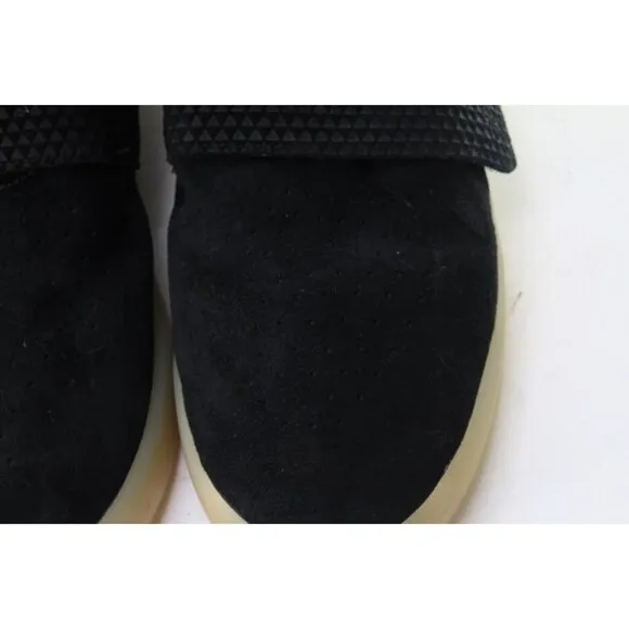 adidas mens tubular invader strap black shoes Sneakers  size 13