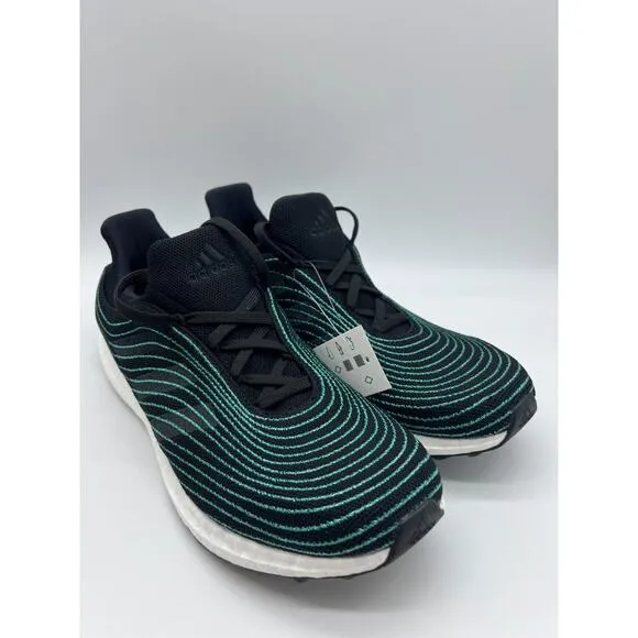 Adidas Men's Ultraboost DNA Parley Black EH1184 Running Shoes Size 9.5
