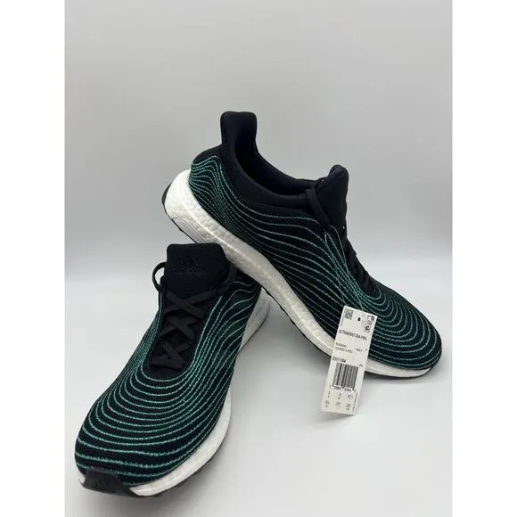 Adidas Men's Ultraboost DNA Parley Black EH1184 Running Shoes Size 9.5