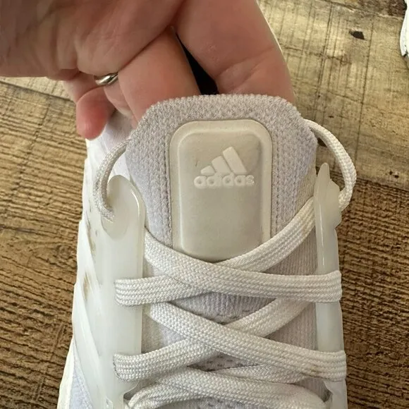Adidas Men's Ultraboost Light Running Shoes in White -8.5