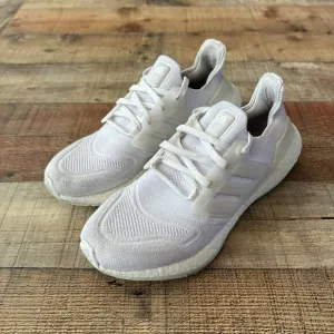 Adidas Men's Ultraboost Light Running Shoes in White -8.5