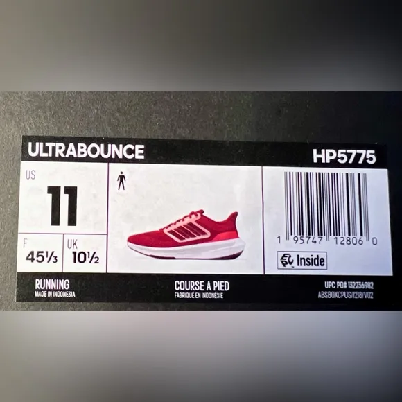 Adidas Men’s Ultrabounce Running Shoes