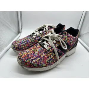 ADIDAS MENS ZX FLUX GRAPHIC PRINT Prism Boost Running Shoes MENS SIZE 9.5 M19845
