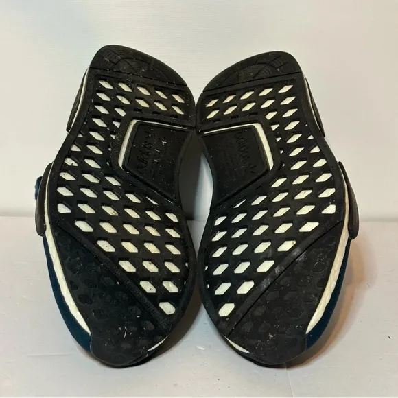 Adidas NMD R1 Crew Navy Shoes 2021 Men’s Size 9.5 Athletic Running Sneakers