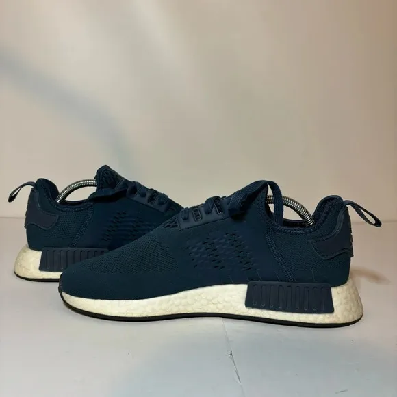 Adidas NMD R1 Crew Navy Shoes 2021 Men’s Size 9.5 Athletic Running Sneakers