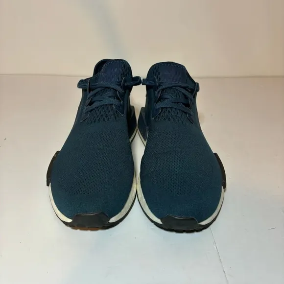 Adidas NMD R1 Crew Navy Shoes 2021 Men’s Size 9.5 Athletic Running Sneakers