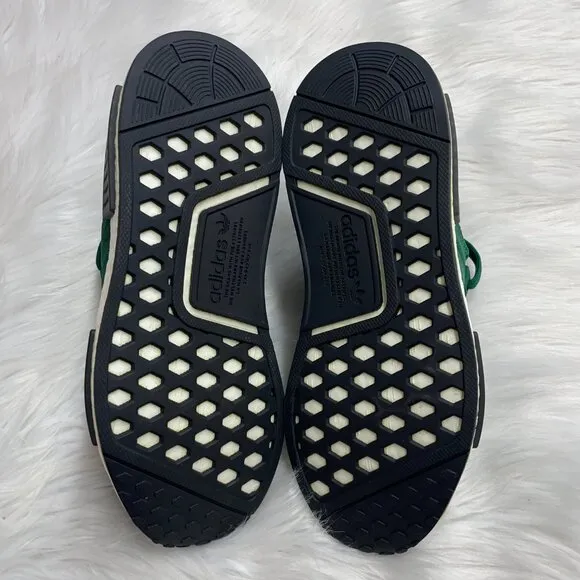Adidas Nmd R1 Green Womens Running Shoes HQ4280 NEW* Sz 6