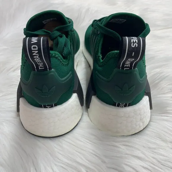Adidas Nmd R1 Green Womens Running Shoes HQ4280 NEW* Sz 6