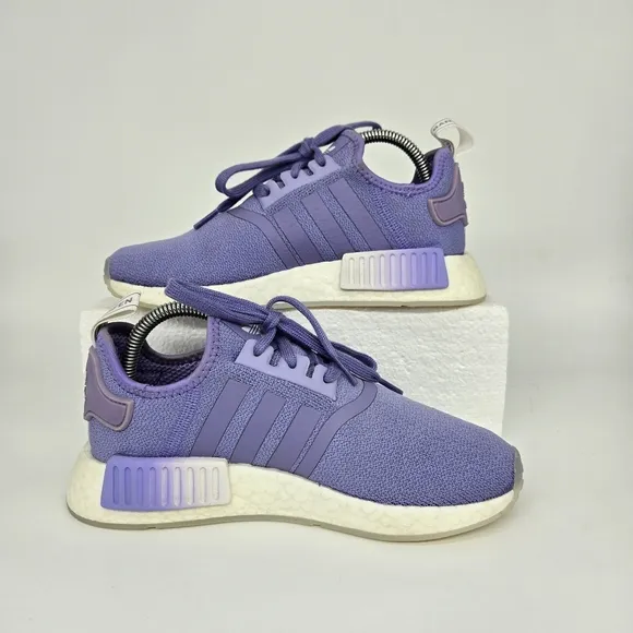adidas NMD R1 Light Purple Women's Running Shoes Size 6