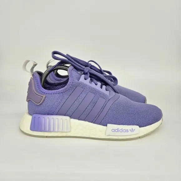 adidas NMD R1 Light Purple Women's Running Shoes Size 6