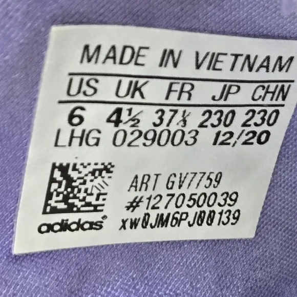 adidas NMD R1 Light Purple Women's Running Shoes Size 6