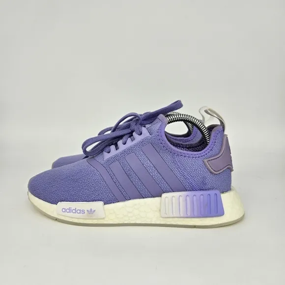 adidas NMD R1 Light Purple Women's Running Shoes Size 6